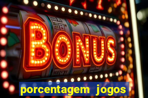 porcentagem jogos slots pg